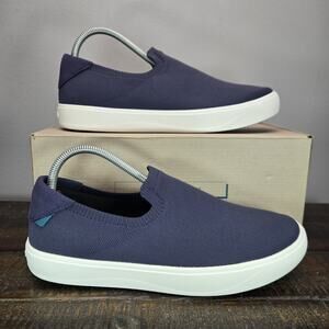 Vessi Boardwalk Slip On Womens Size 7 Waterproof Shoes Sneakers Coastal Blue